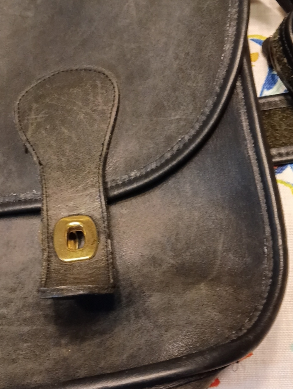 Coach Vintage Carrier Bag/Briefcase - Picture 13 of 15